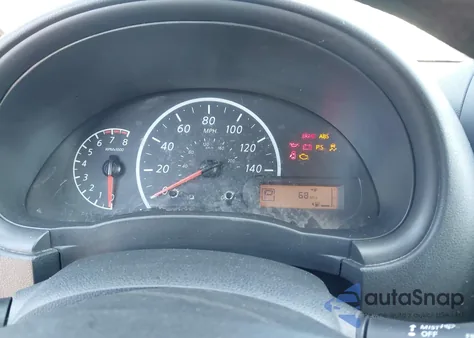 2019 Nissan Versa 1.6 S+ z USA, uszkodzony, nr VIN 3N1CN7AP6KL833815